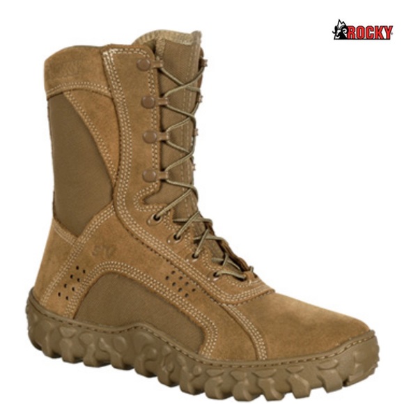 Rocky Shoes Rocky Rkc50 Coyote Ocp Combat Boots 7m S2v Tactical